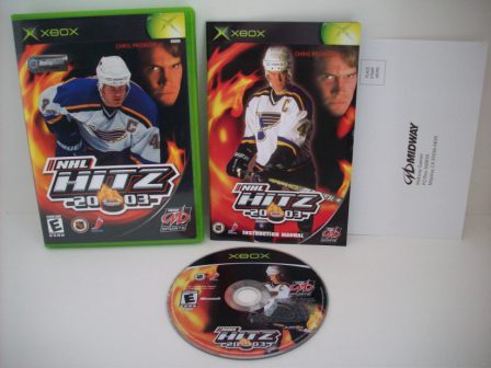 NHL Hitz 2003 - Xbox Game